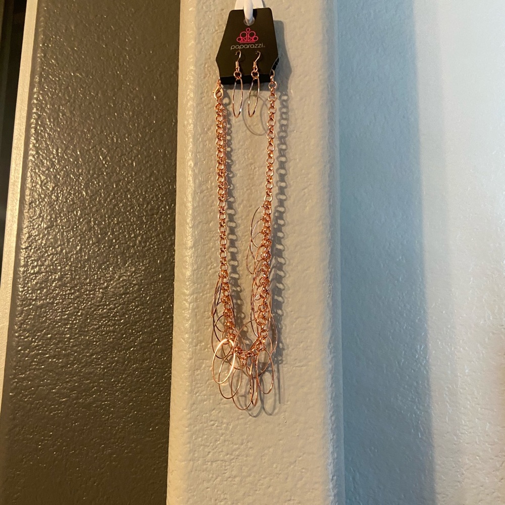 Gold necklace